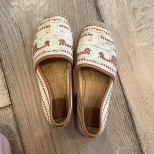 Tory Burch espadrilles